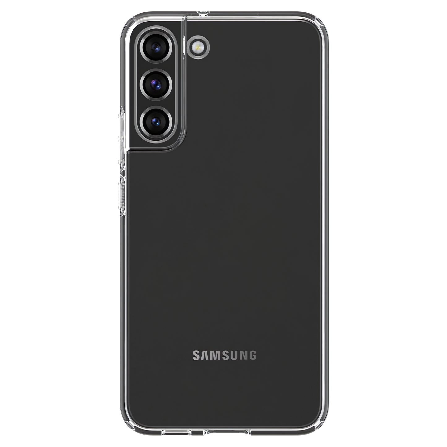 Coque pour Samsung Galaxy S22 5G S901, Spigen, Liquid Crystal, Transparent 