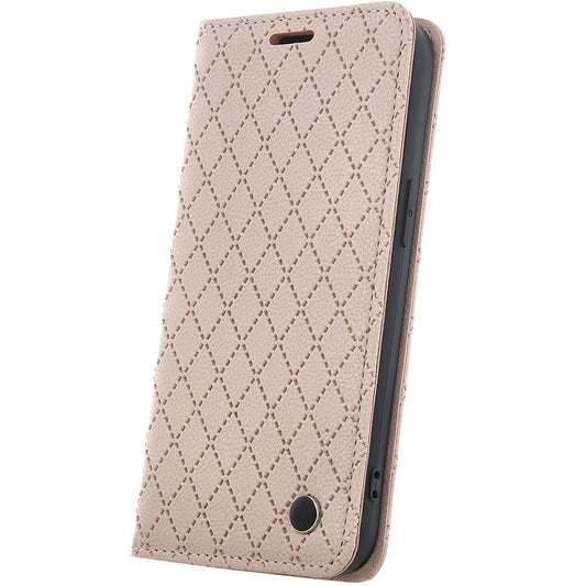 Hoes voor Samsung Galaxy A20e A202, OEM, Smart Caro, Beige