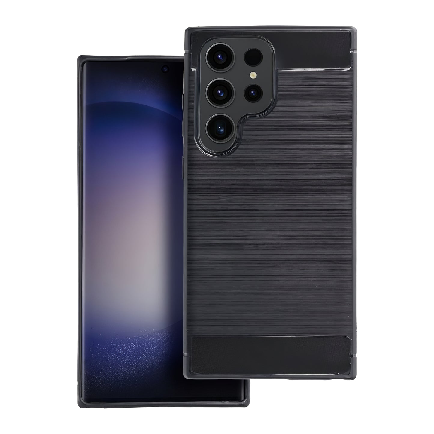 Hoes voor Samsung Galaxy A05s A057, OEM, Carbon, Zwart