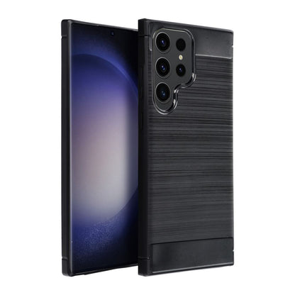 Hoes voor Samsung Galaxy S24 Ultra S928, OEM, Carbon, Zwart