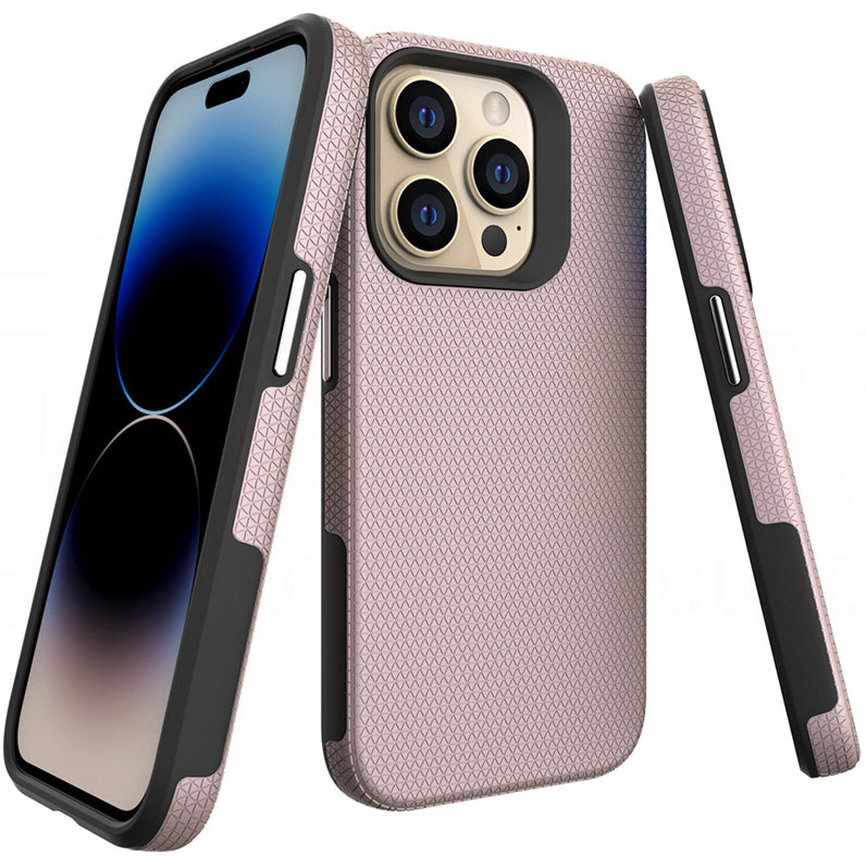 Hülle für Samsung Galaxy A15 5G A156 / A15 A155, Vmax, Triangle, Roségold
