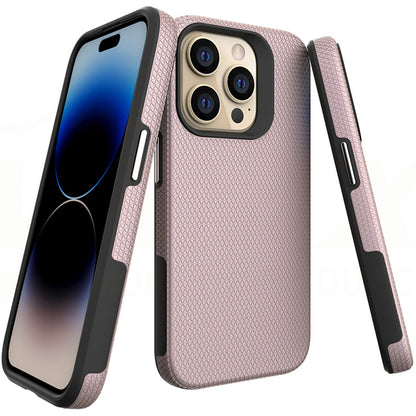 Hülle für Samsung Galaxy A15 5G A156 / A15 A155, Vmax, Triangle, Roségold