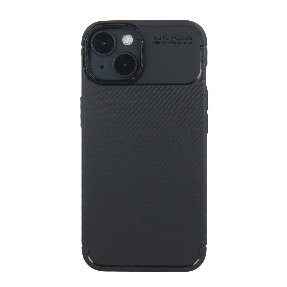 Hülle für Samsung Galaxy A54 A546, OEM, Carbon Black, Schwarz