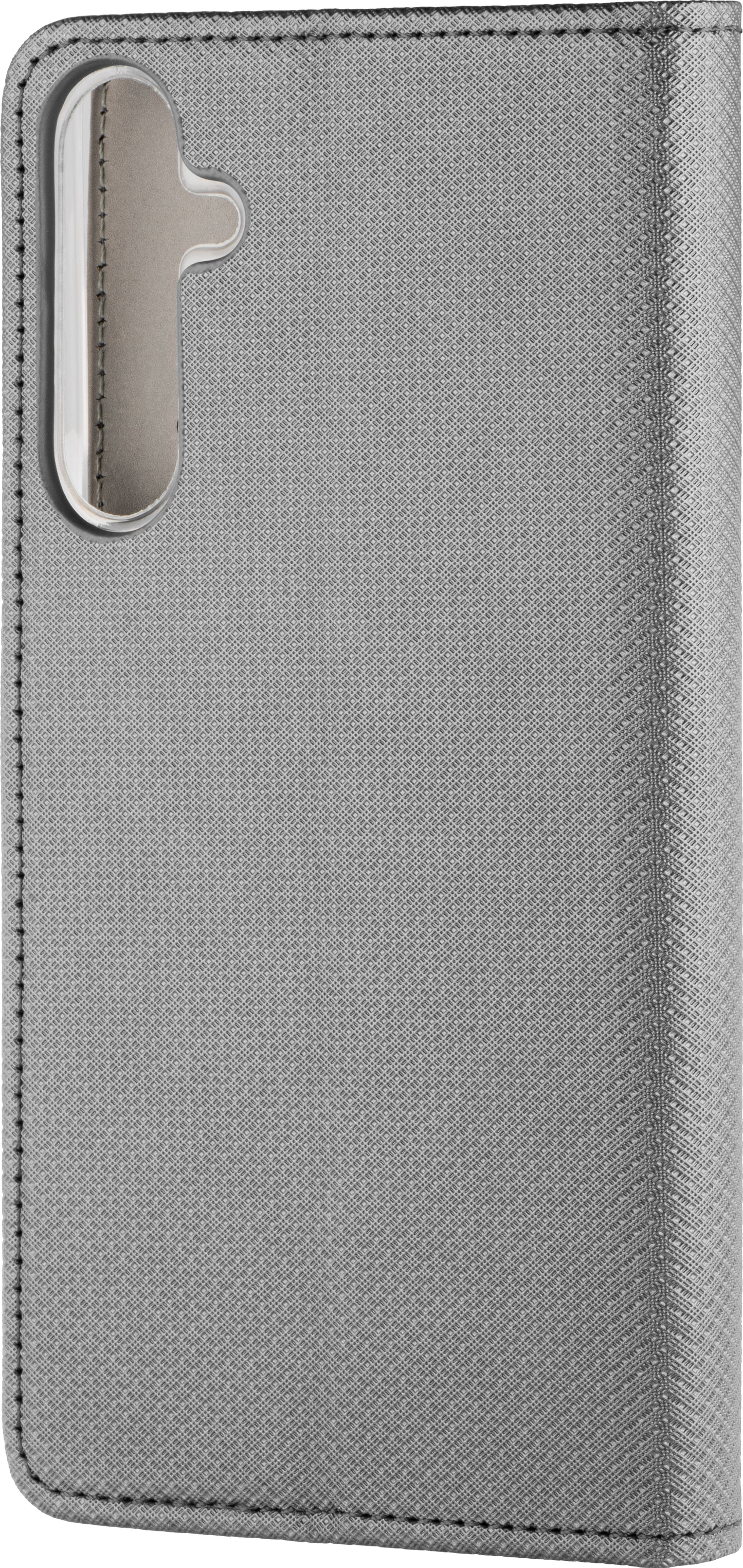 Hülle für Samsung Galaxy J3 (2017) J330, OEM, Smart Magnet, Grau