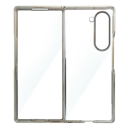 Coque pour Samsung Galaxy Z Fold6 F956, OEM, Focus, Dorée