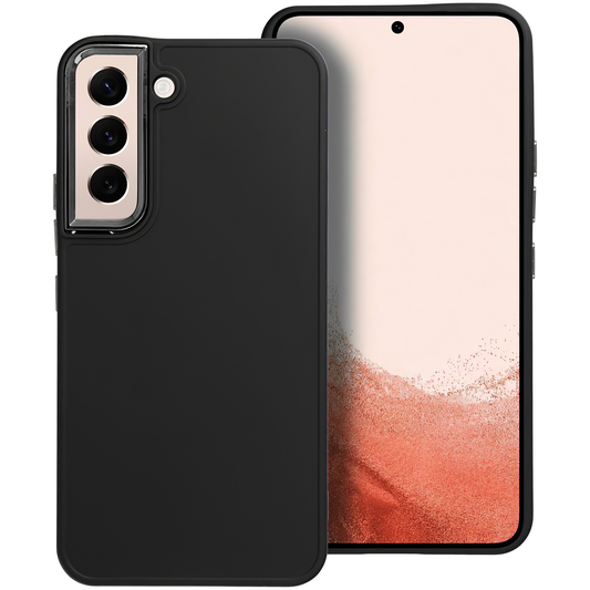Coque pour Samsung Galaxy S22 5G S901, OEM, Frame, Noire