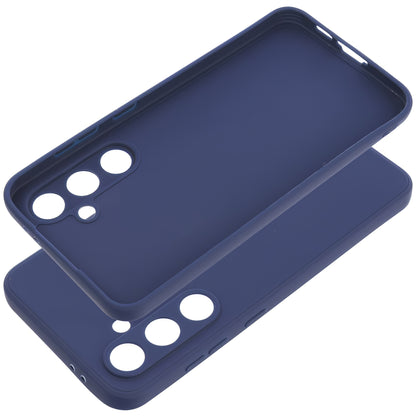 Hoesje voor Samsung Galaxy S24 FE S721, OEM, Mat, Blauw 