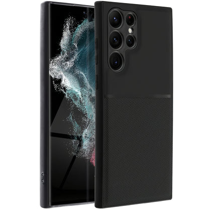Hülle für Samsung Galaxy S22 Ultra 5G S908, OEM, Noble, Schwarz
