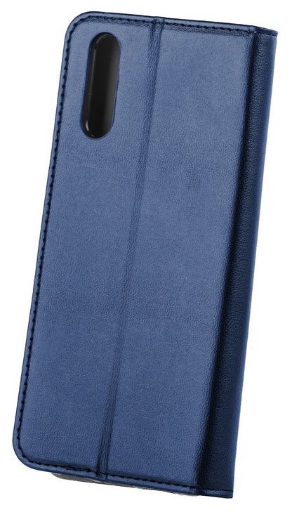 Hoes voor Samsung Galaxy A06 A065, OEM, Smart Magnetic, Marineblauw