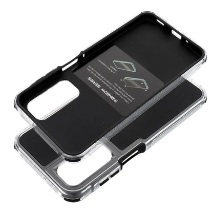 Hülle für Samsung Galaxy A16 5G A166 / A16 4G A165, OEM, Matrix, Schwarz
