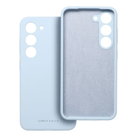 Hülle für Samsung Galaxy A56 A566, Roar, Cloud Skin, Blau