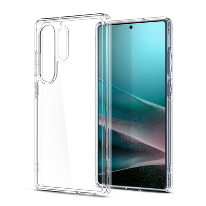 Hoes voor Samsung Galaxy S25 Ultra S938, Spigen, Ultra Hybrid, Transparant ACS08961