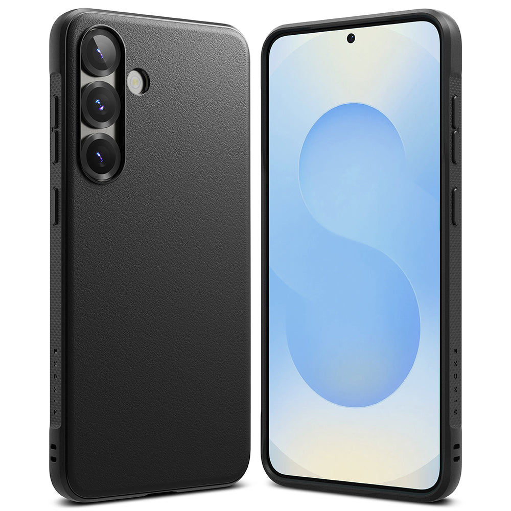 Hülle für Samsung Galaxy S25 Ultra S938, Ringke, Onyx, Schwarz