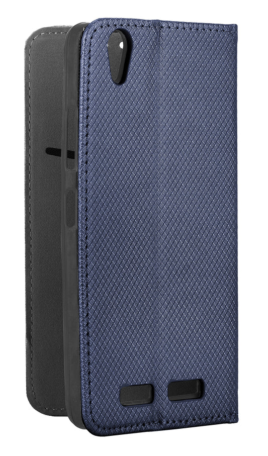 Hoes voor Samsung Galaxy A26 A266, OEM, Smart Magnet, Marineblauw