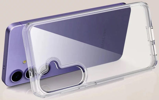 Étui pour Samsung Galaxy S25 Edge S937, Tech-Protect, Flexair Hybrid, Transparent