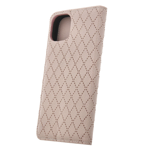 Hoes voor Samsung Galaxy A56 A566, OEM, Smart Caro, Beige