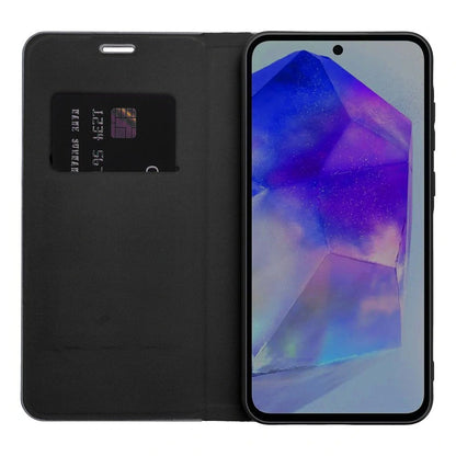 Coque pour Samsung Galaxy A36 A366, OEM, Luna Carbon, Noire