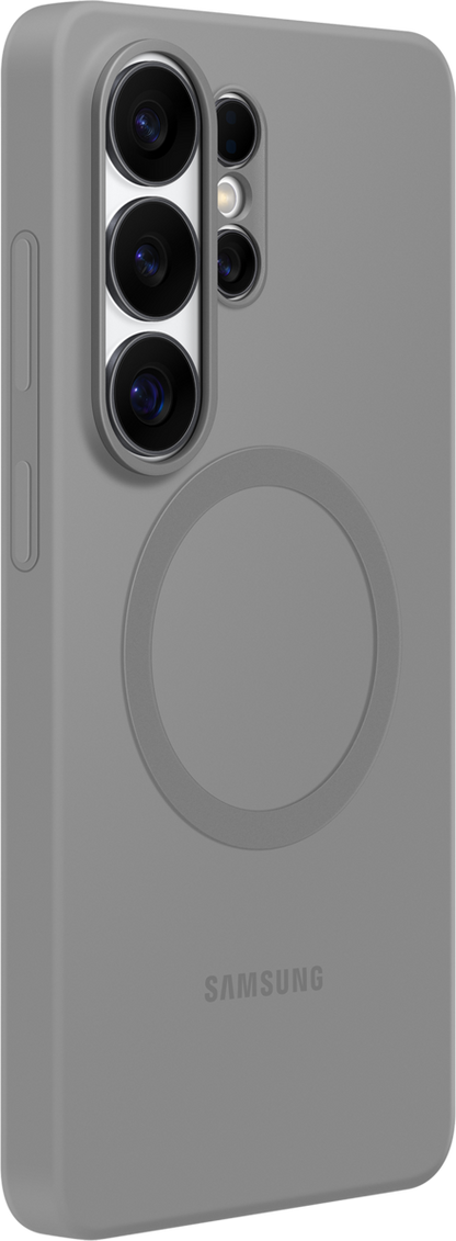Hülle für Samsung Galaxy S26 Ultra S948, Silicone Magnet Case, Grau EF-ES948CJEGWW