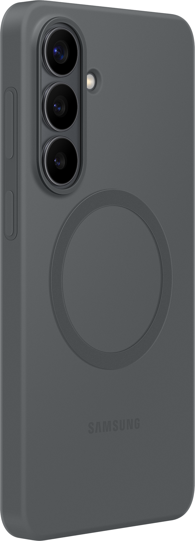 Étui pour Samsung Galaxy S26 Plus S947, Silicone Magnet Case, Noir EF-ES947CBEGWW