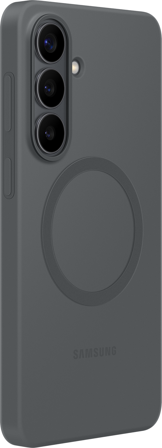 Hoes voor Samsung Galaxy S26 Plus S947, Silicone Magnet Case, Zwart EF-ES947CBEGWW