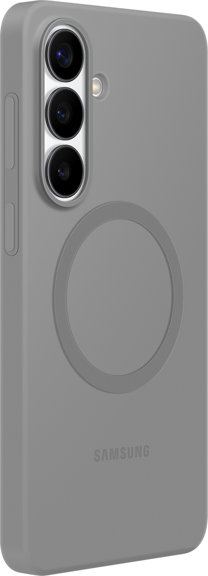 Hülle für Samsung Galaxy S26 Plus S947, Silicone Magnet Case, Grau EF-ES947CJEGWW
