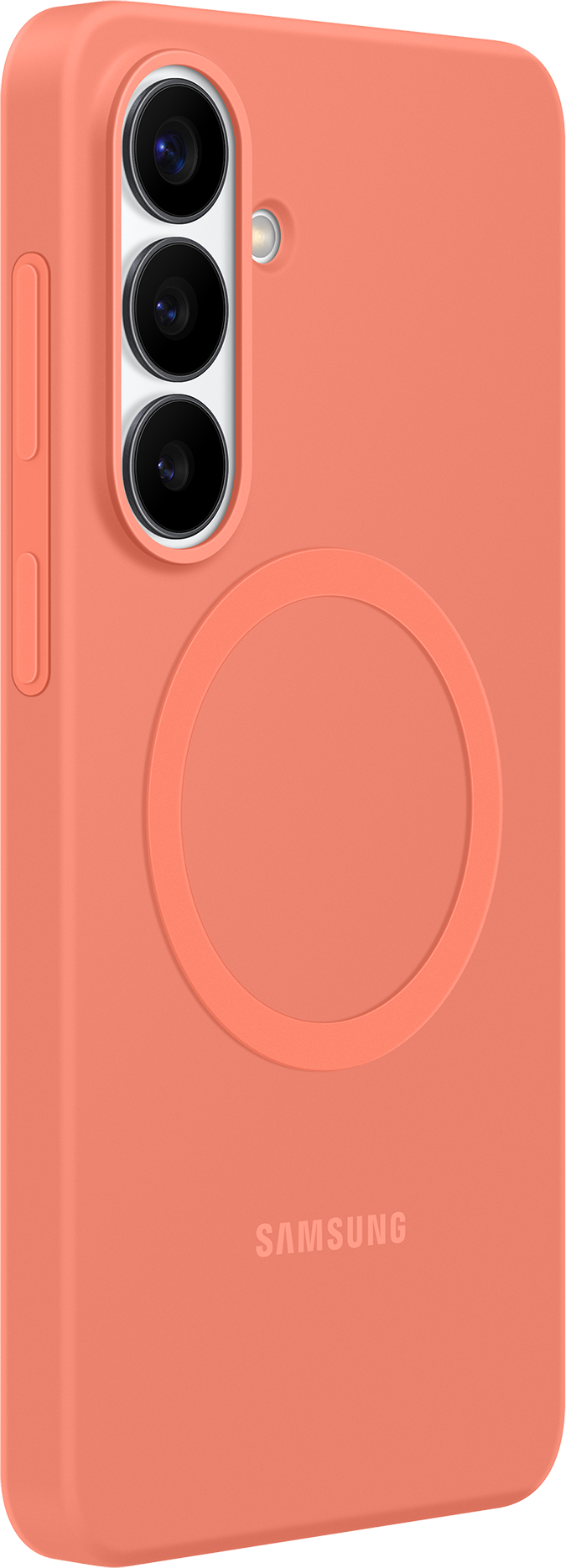 Étui pour Samsung Galaxy S26 Plus S947, Silicone Magnet Case, Rouge EF-ES947COEGWW