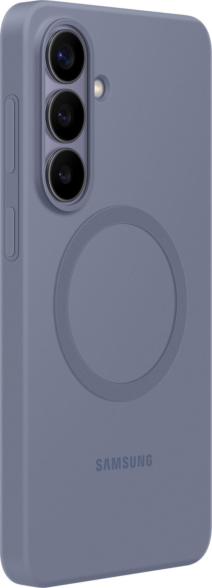 Étui pour Samsung Galaxy S26 Plus S947, Silicone Magnet Case, Violet EF-ES947CVEGWW