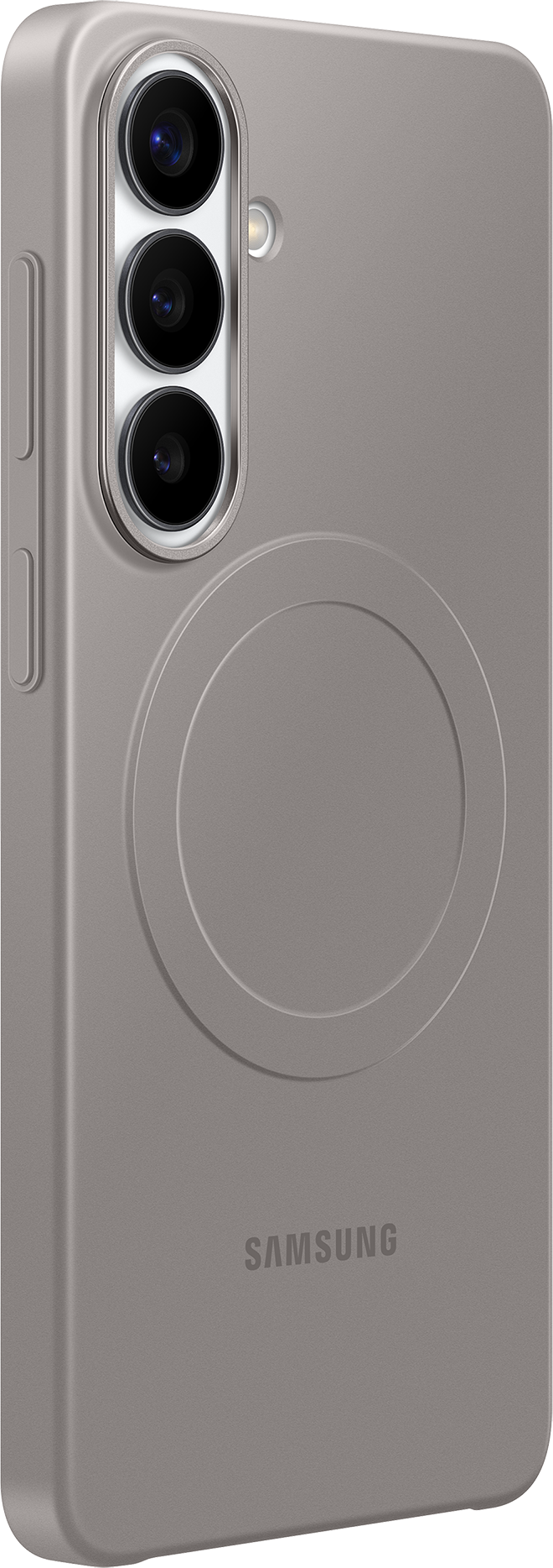 Étui pour Samsung Galaxy S26 Plus S947, Slim Magnet Case, Gris EF-SS947CJEGWW