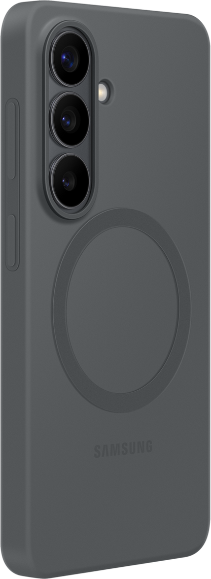 Étui pour Samsung Galaxy S26 S942, Coque Magnétique en Silicone, Noir EF-ES942CBEGWW