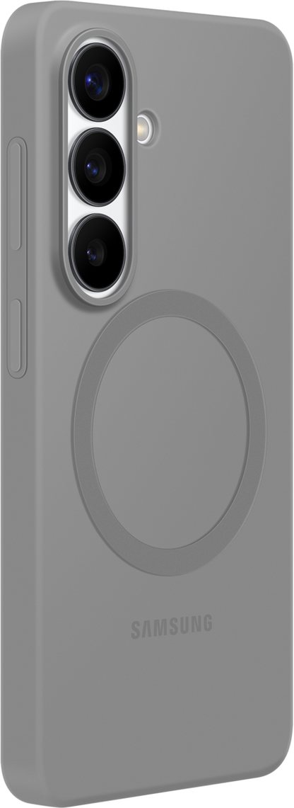 Hülle für Samsung Galaxy S26 S942, Silicone Magnet Case, Grau EF-ES942CJEGWW