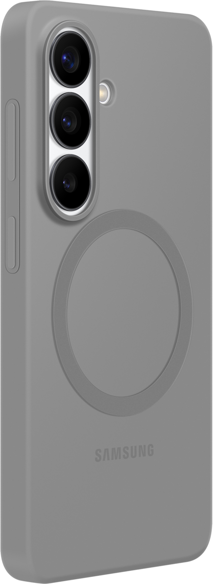 Hoes voor Samsung Galaxy S26 S942, Silicone Magnet Case, Grijs EF-ES942CJEGWW