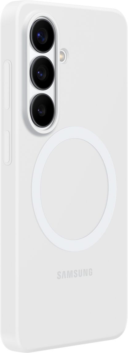 Hülle für Samsung Galaxy S26 S942, Silicone Magnet Case, Weiß EF-ES942CWEGWW