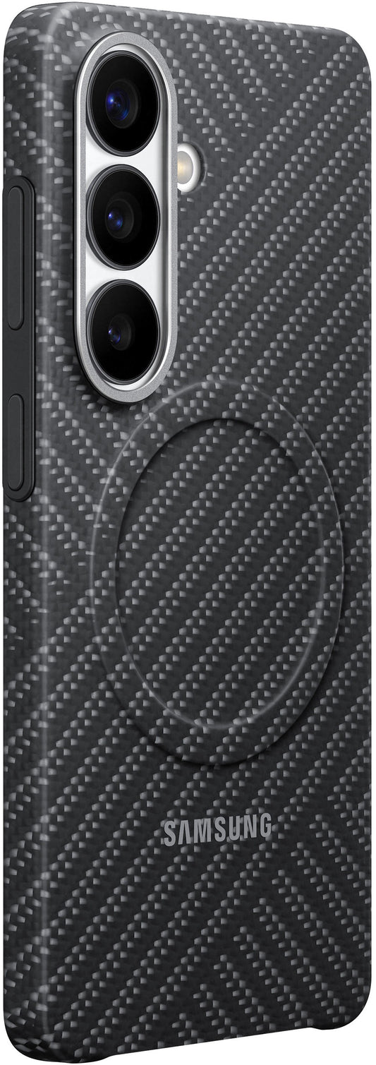 Hoes voor Samsung Galaxy S26 S942, Carbon Magnet Case, Grijs EF-KS942SSEGWW