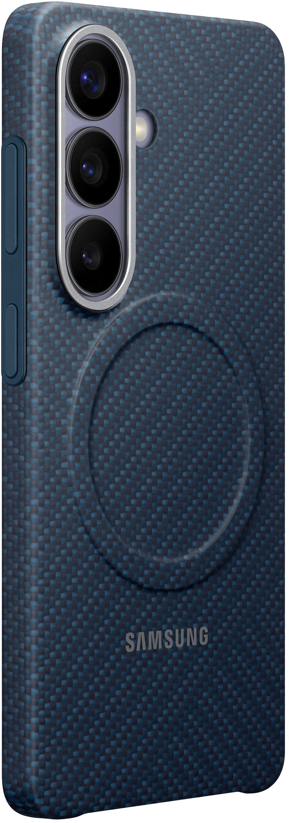 Coque pour Samsung Galaxy S26 S942, Carbon Magnet Case, Violet EF-KS942SCEGWW