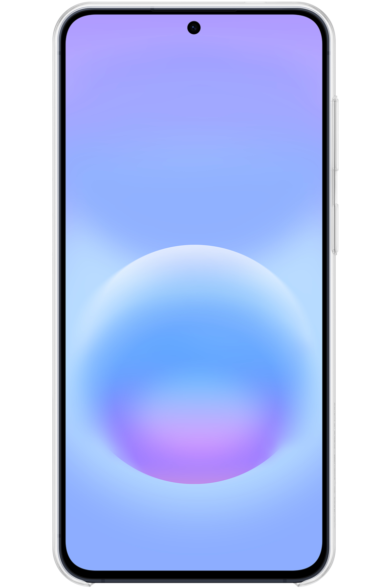 Hoes voor Samsung Galaxy A57 5G, Clear Case, Transparant EF-QA576CTEGWW