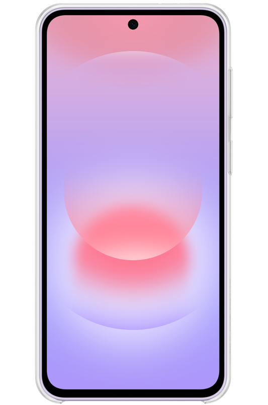 Hoes voor Samsung Galaxy A37 5G, Clear Case, Transparant EF-QA376CTEGWW