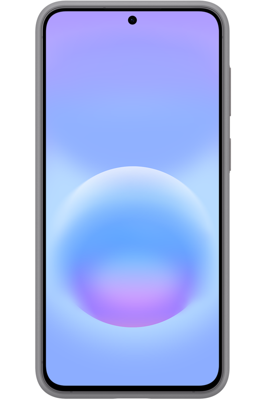 Hülle für Samsung Galaxy A57 5G, Silikon Case, Grau EF-PA576CJEGWW