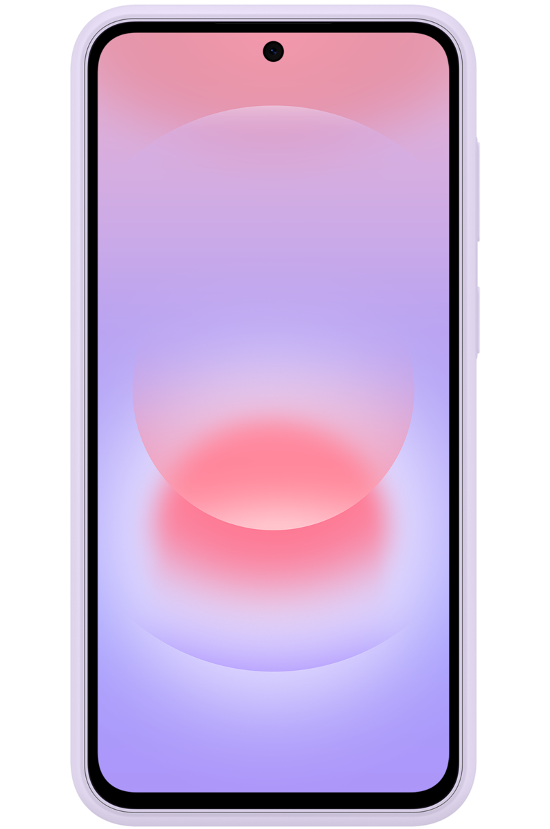 Hülle für Samsung Galaxy A37 5G, Silicone Case, Lila EF-PA376CVEGWW