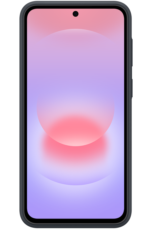 Hülle für Samsung Galaxy A37 5G, Silikon Case, Schwarz EF-PA376CBEGWW