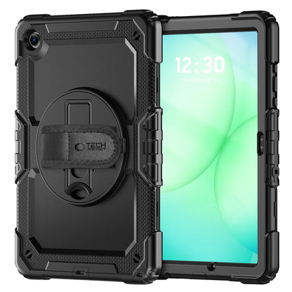 Hoes voor Samsung Galaxy Tab A11+ / Tab A9+, Tech-Protect, Solid, Zwart