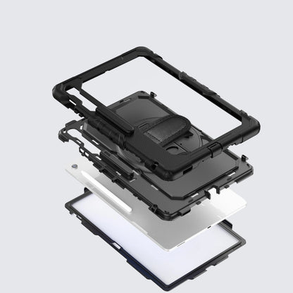 Hoes voor Samsung Galaxy Tab S10 FE+, Tech-Protect, Solid, Zwart