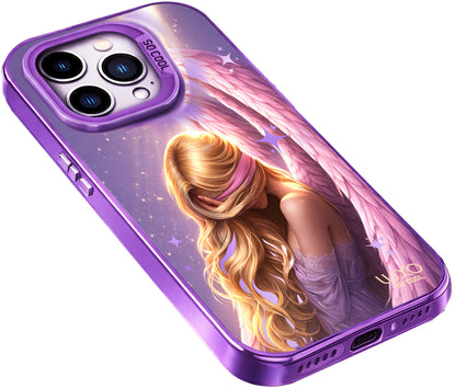 Hoesje voor Samsung Galaxy A16 5G A166 / A16 4G A165, LUXO So CooL, ArcadiA Angel, Multicolor