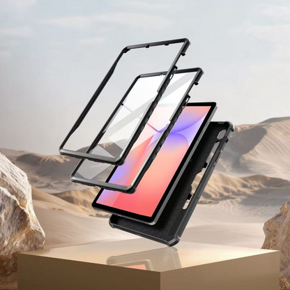 Hülle für Samsung Galaxy Tab S10 Lite / Tab S10 FE / Tab S9, Tech-Protect, Kevlar Pro, Schwarz
