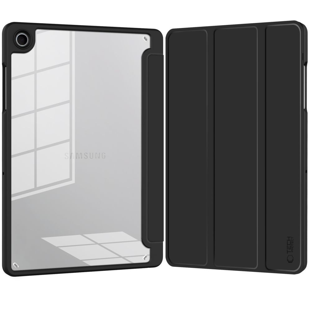 Étui pour Samsung Galaxy Tab A11 / Tab A9, Tech-Protect, SC PEN Hybrid, Noir