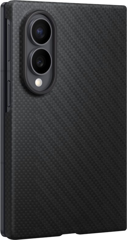 Hülle für Samsung Galaxy Z Fold8 F971, Carbon Magnet Case, Schwarz EF-KF971SBEGWW