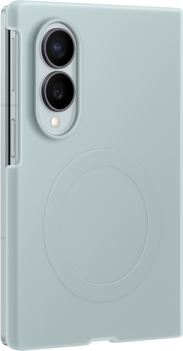 Hülle für Samsung Galaxy Z Fold8 F971, Silicone Magnet Case, Grün EF-EF971CGEGWW