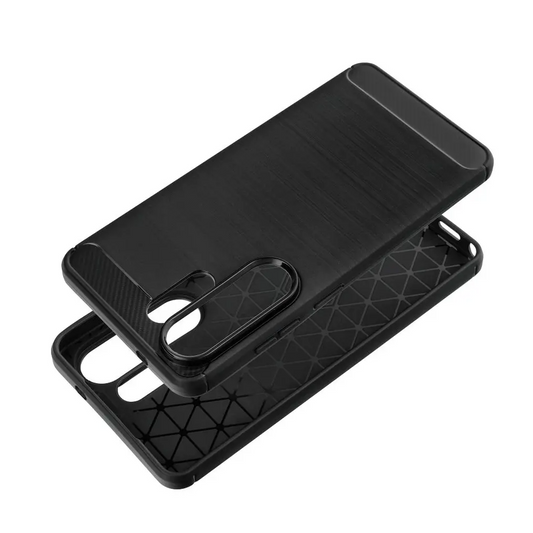 Hülle für Samsung Galaxy A27 5G, OEM, Carbon, Schwarz