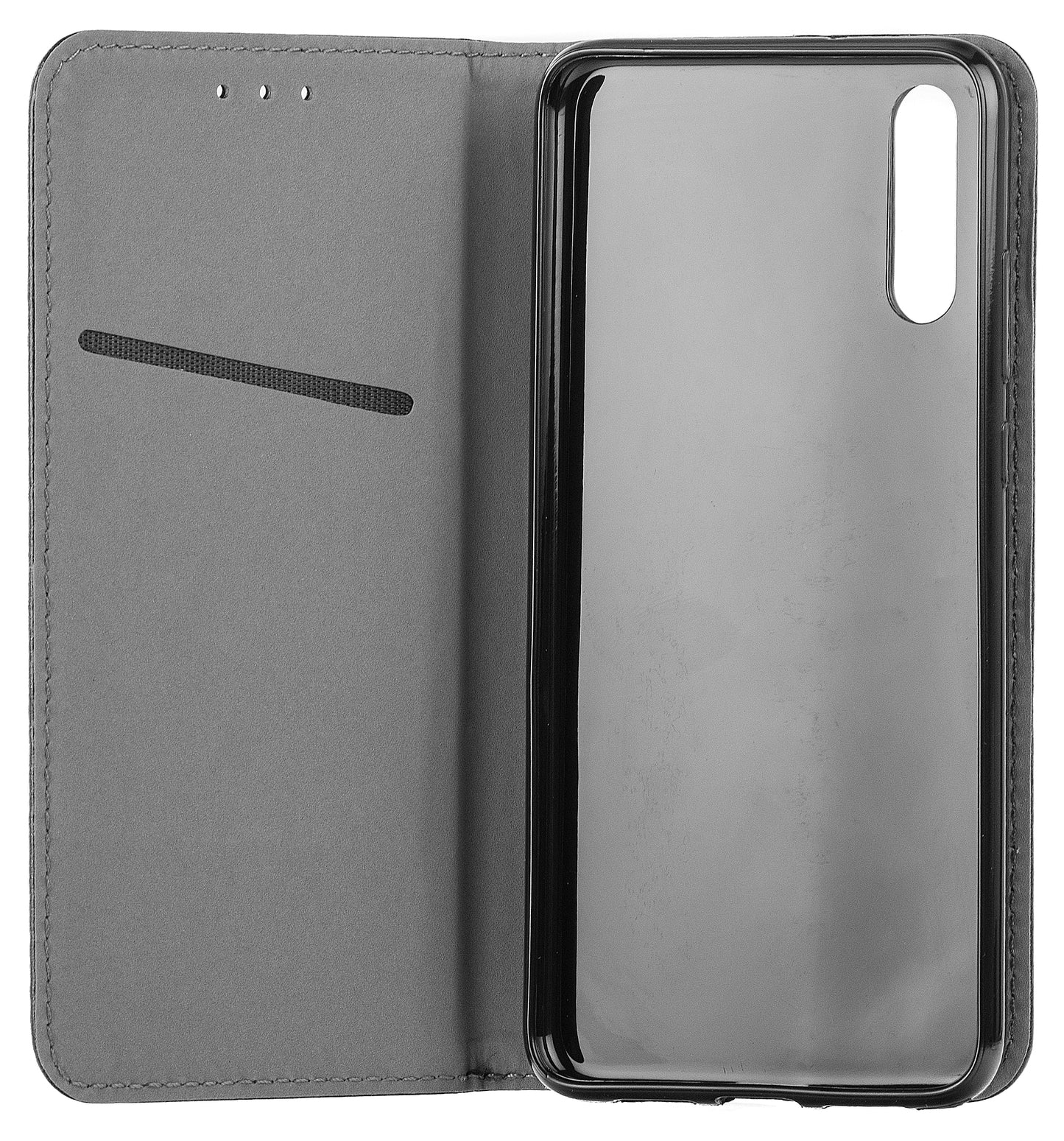 Hülle für Samsung Galaxy A14 A145 / A14 5G A146, OEM, Smart Magnetic, Schwarz
