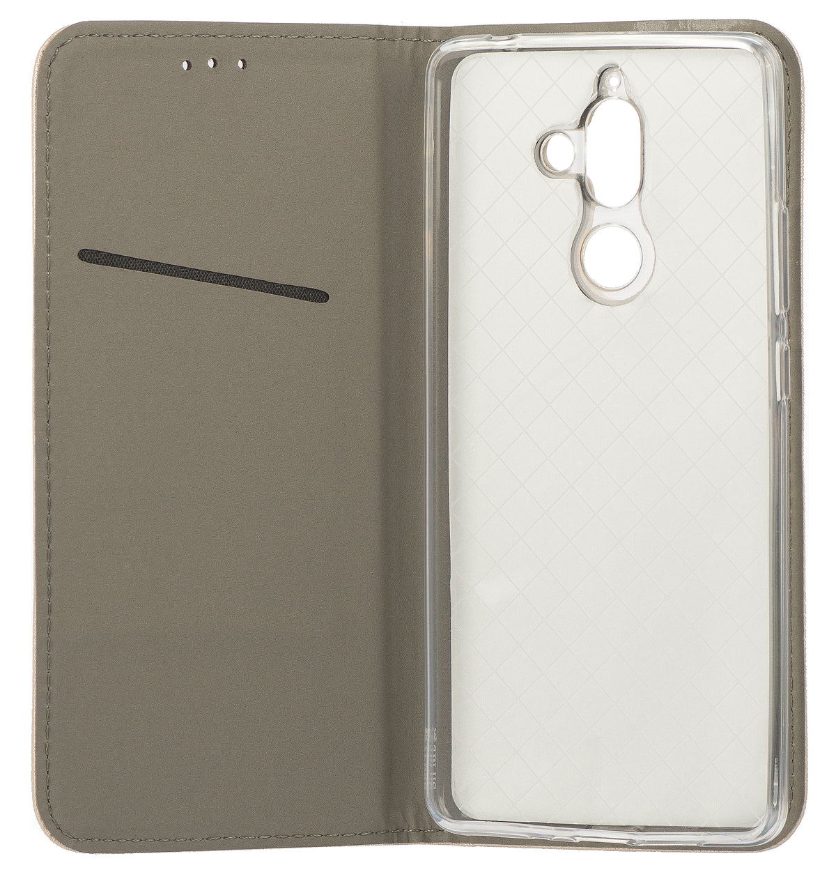 Hülle für Samsung Galaxy A14 5G A146, OEM, Smart, Gold