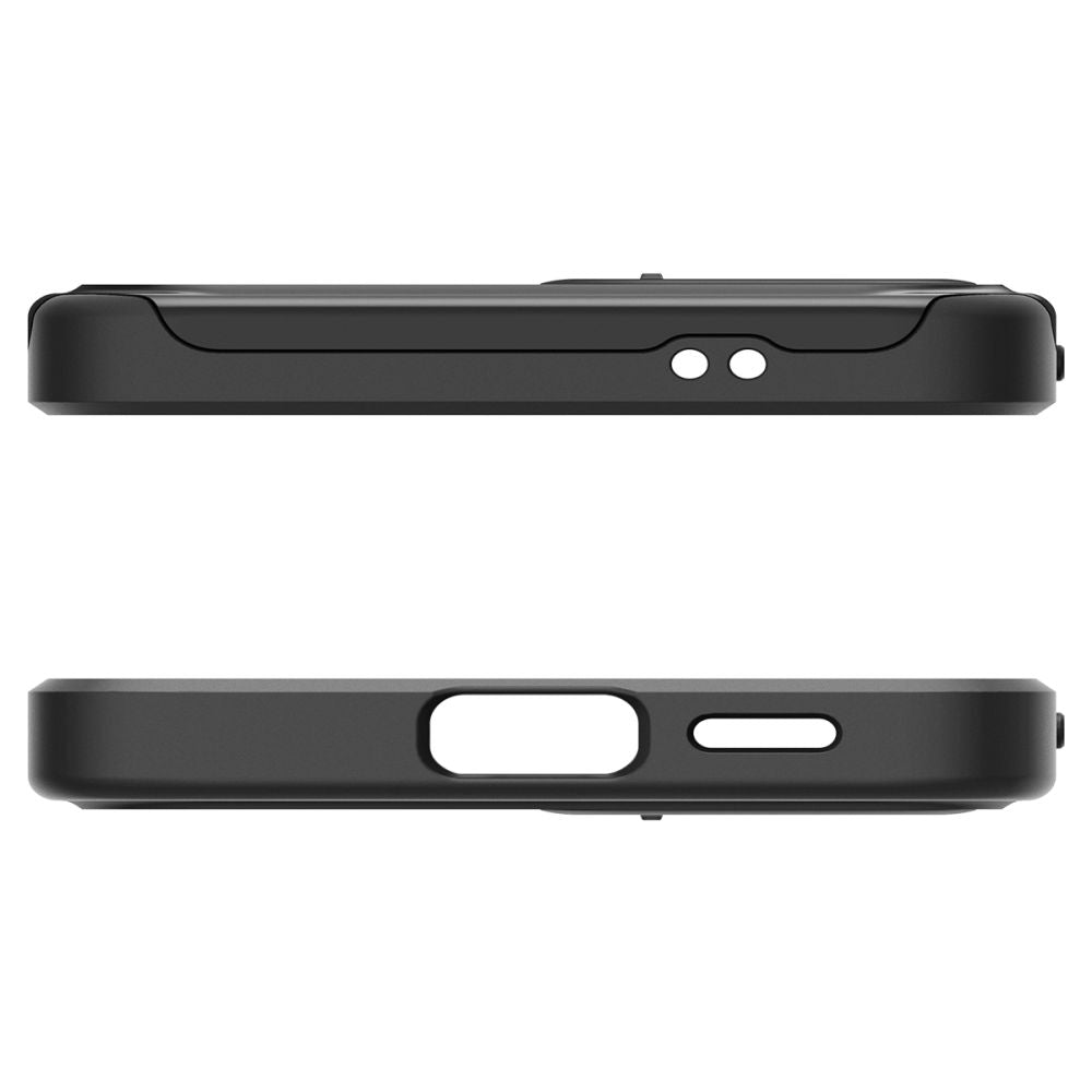 Beschermhoes voor Samsung Galaxy S24 S921, Spigen, OPTIK ARMOR, zwart ACS07363 